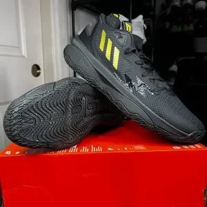 adidas | Shoes | Adidas Dame 8 Mens Basketball Shoes Black  display picture 3